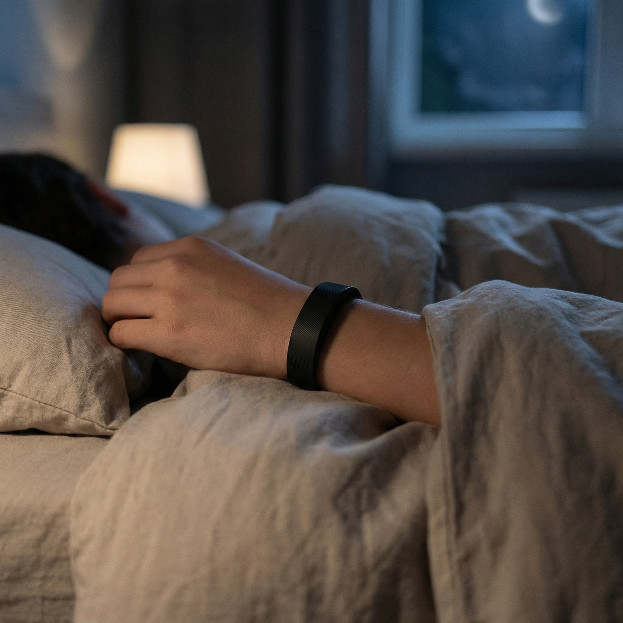 Wearing the band overnight